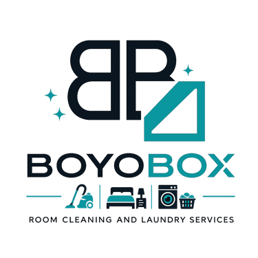 BOYOBOX The premium Cleaning and Laundry service for hotel logo