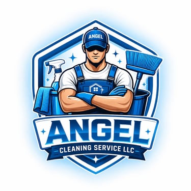 Angel Cleaning  logo