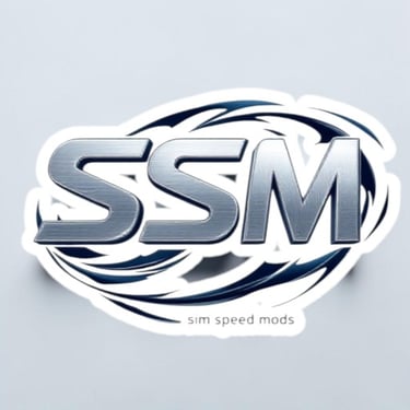 Sim Speed Mods logo