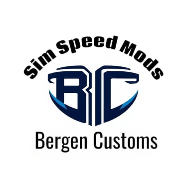 Sim Speed Mods logo