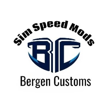 Sim Speed Mods logo