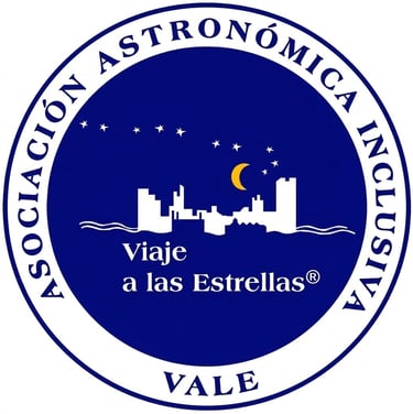 Asociación Astronómica Inclusiva Viaje a las Estrellas (VALE) logo