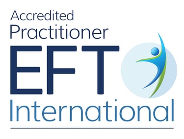 EFT Inernational logo - Accredited practitioner