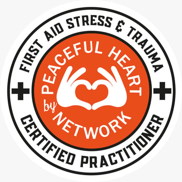 Peaceful heart netowrk logo - certified practitioner