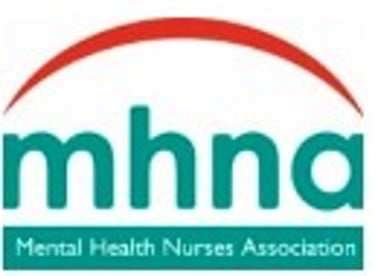 MHNA - Mental Health nurses association logo