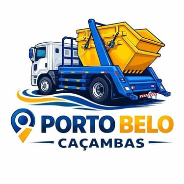 Caçambas Locações logo