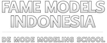 Fame Models Indonesia & De Mode Modeling School logo