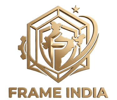Frame India logo