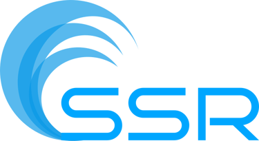 SSR IT SERVICES logo