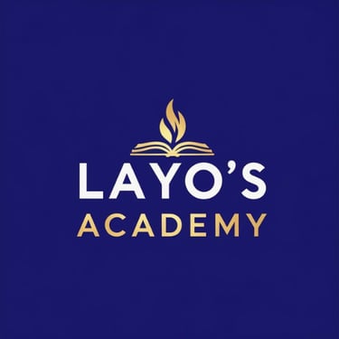 Layo's Academy logo