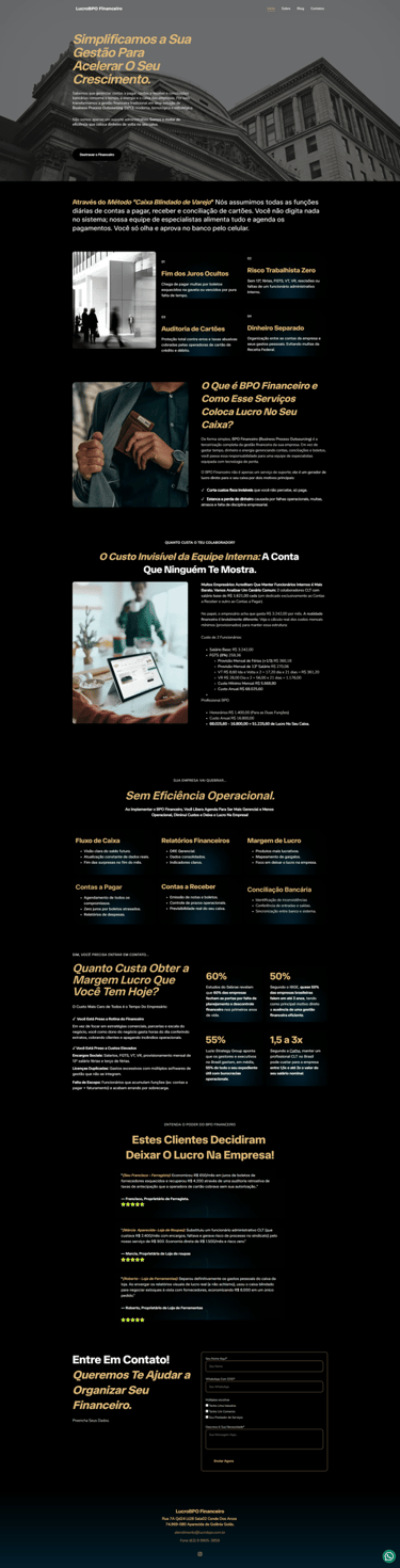 Lucro Bpo Financeiro