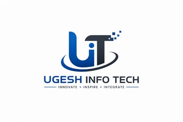 Ugesh Info tech Services logo
