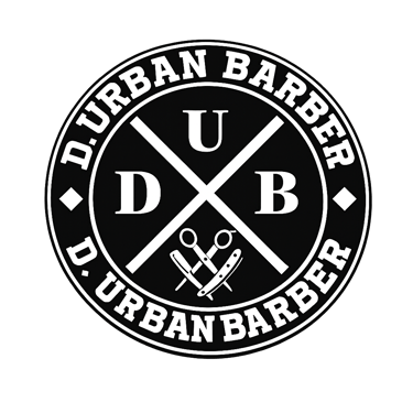 D. URBAN BARBER logo