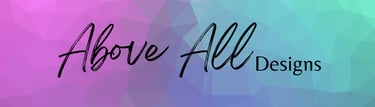 Above All Designs logo