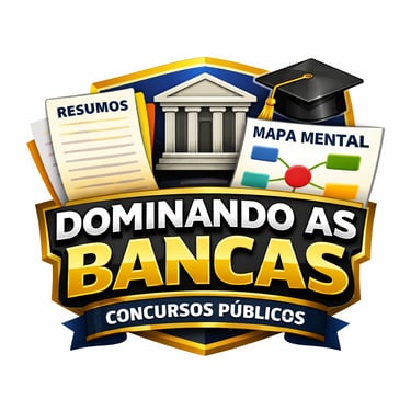 dominando as bancas logo