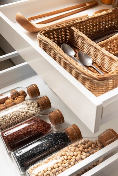 Produtos baratos de cozinha, organizadores, oferta de produtos para casa