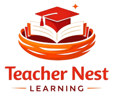 Teacher Nest Learning logo