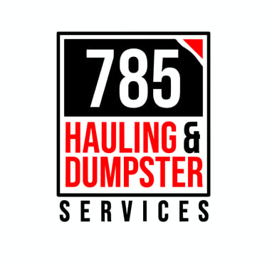 785 Hauling & Dumpster Services logo