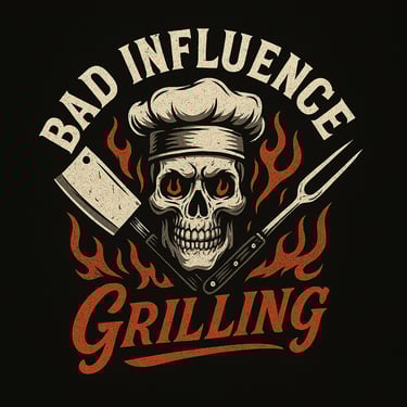 Bad Influence Grilling logo