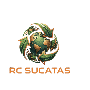rc sucatas compra de lotes eletronico de empresas, desmobilização de moveis corporativos logo