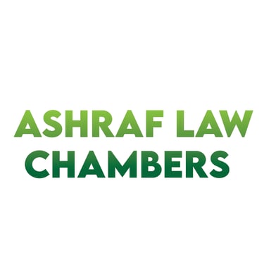 Ashraf Law Chambers logo