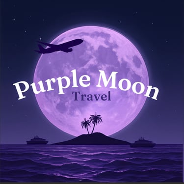 Purple Moon Travel logo