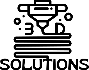 3D SOLUTIONS GDL logo