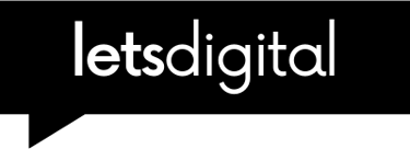lets digital logo