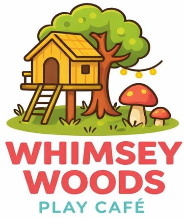 Whimsey Woods Play Cafe logo