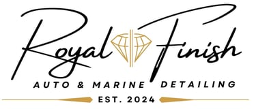 Royal Finish Detailing logo