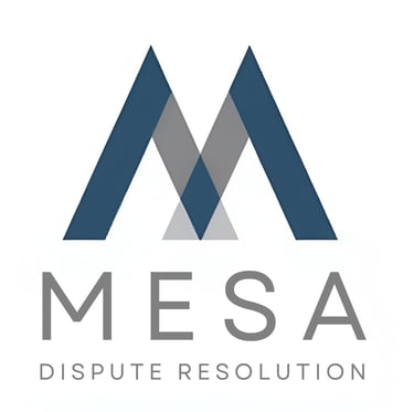 MESA Dispute Resolution logo