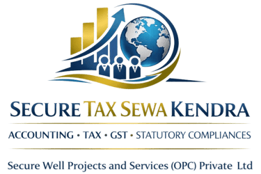 Secure Tax Sewa Kendra logo