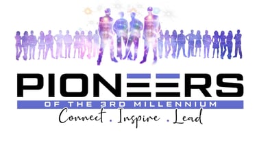 Pioneers of the 3rd Millennium logo