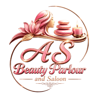 A S Beauty Parlour and Saloon logo