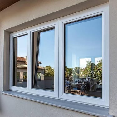 ventana Europea  de pvc