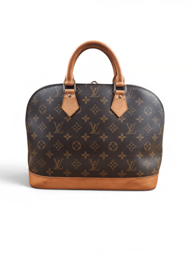 Sac à main Louis Vuitton Alma Monogram