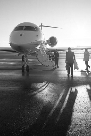private jet