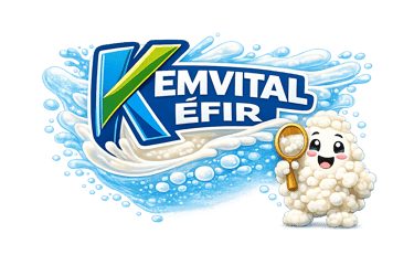 KEMVITAL KEFIR Coatzacoalcos logo