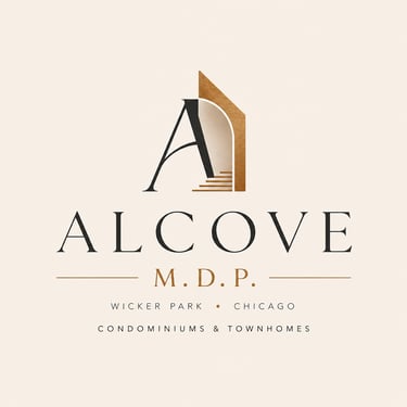 Alcove M.D.P. logo