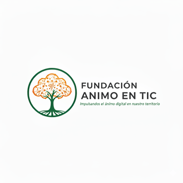 Fundación Animo en TIC logo