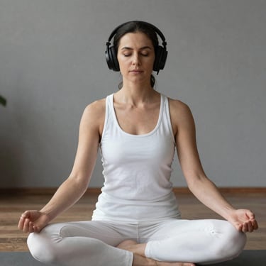 A warm, inviting group session with diverse Spanish-speaking women sharing and learning together.