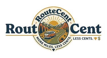 RouteCent logo