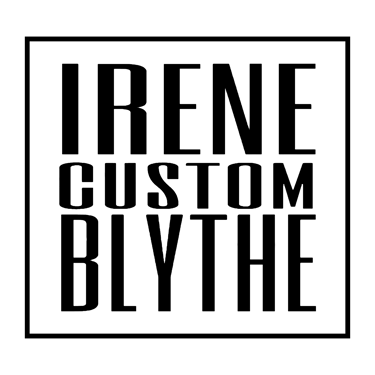 irene custom blythe logo