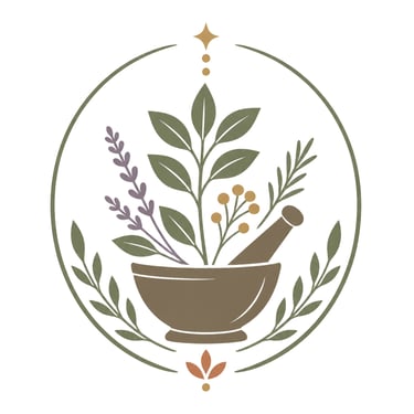 The Midlife Apothecary logo