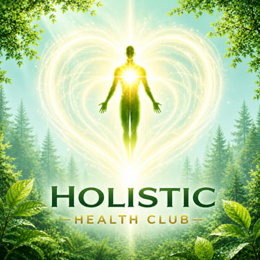 Holistic Health Club | Boca Raton, Florida logo