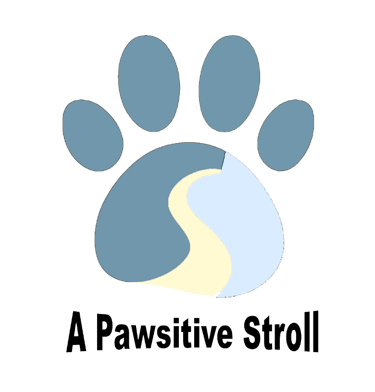 A Pawsitive Stroll logo