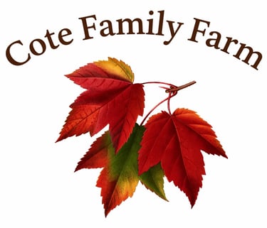 Cote Family Farm logo
