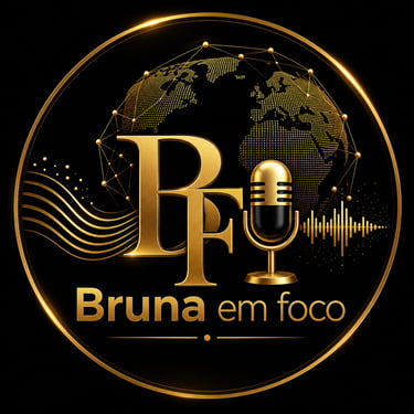 Bruna em Foco logo