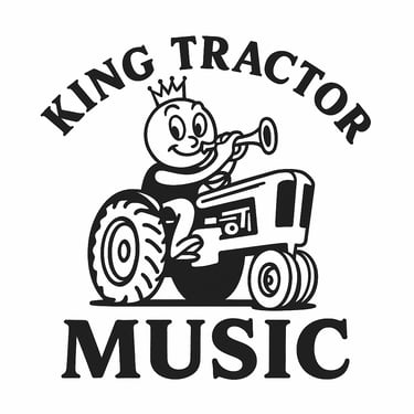 King Tractor Music logo