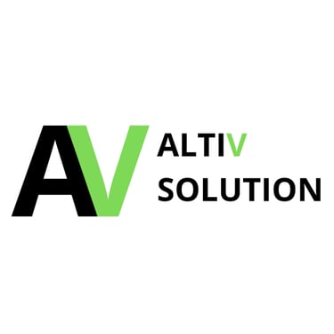 Altiv Solution logo